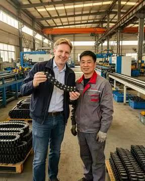 High-speed bridge plastic drag chain, engineering nylon