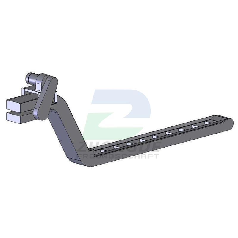 Combined Chain  Magnetic Chip Conveyor 