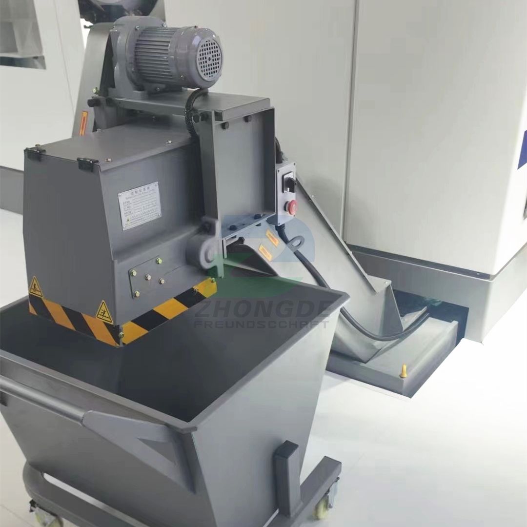 Chip Conveyor for Small Machine Tools