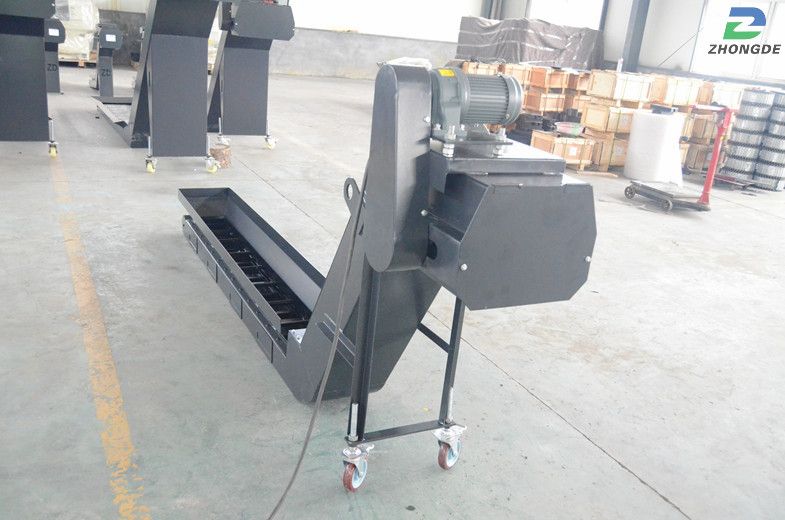 Chip Conveyor for Small Machine Tools