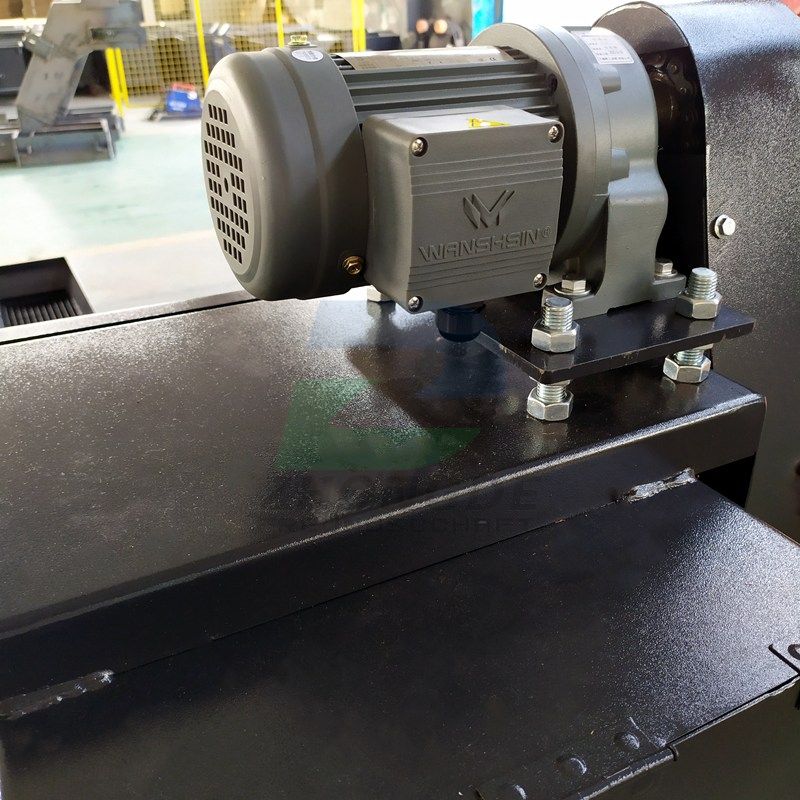 Combined Chip Conveyor, Hinged Belt 