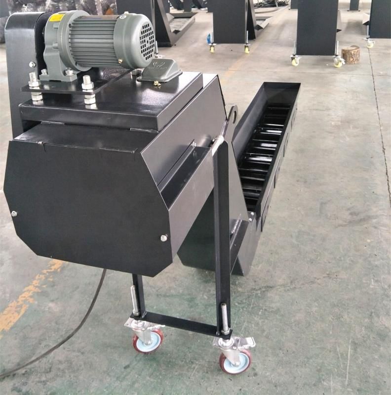 Combined Chip Conveyor, Hinged Belt 