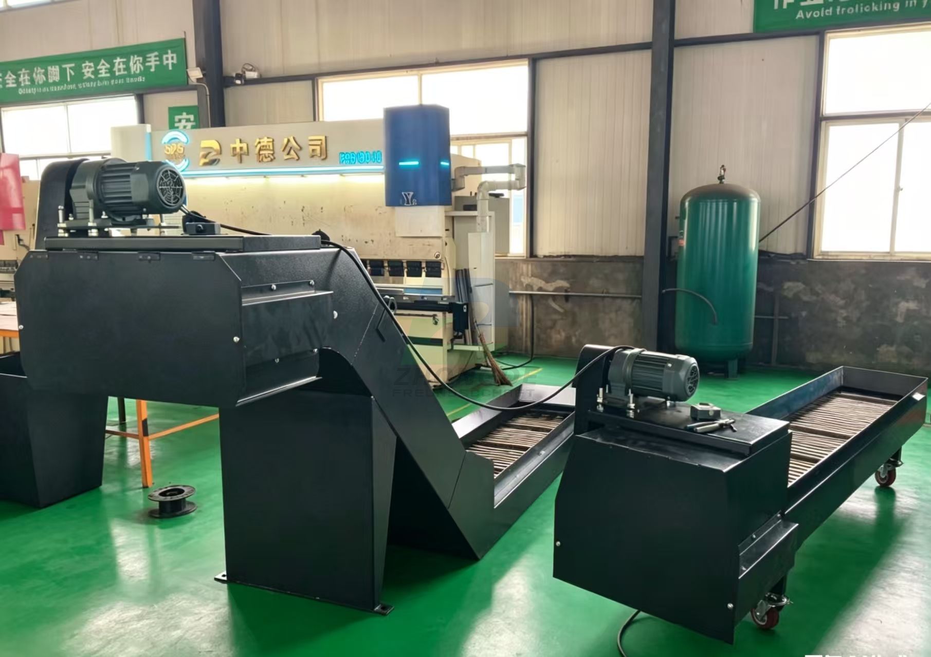 Long-Distance Chip Conveyor, 
