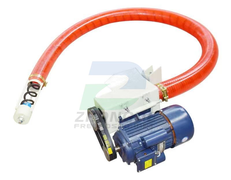 Vehicle-mounted Flexible Hose Grain Suction Machine, Large Suction Portable Feeder for Corn & Wheat Loading in Farms & Granaries