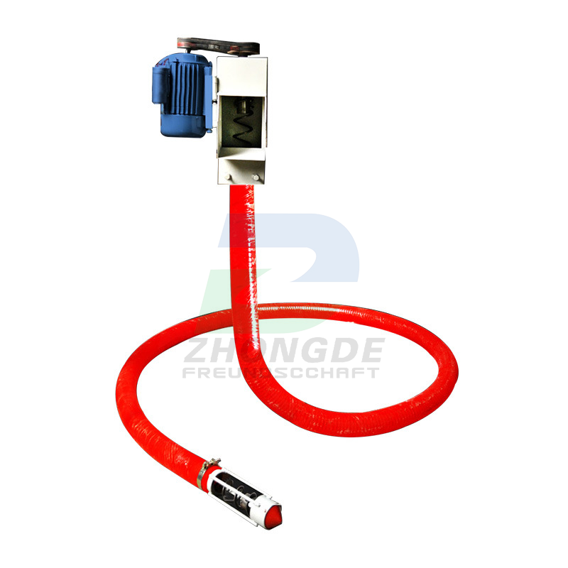 Middle Drive Long Distance Grain Suction Machine, 20m Hose Grain Conveyor, Pneumatic Grain Equipment for Granaries & Docks
