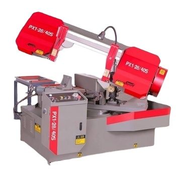 CNC Horizontal Metal Band Sawing Machine (Key: Precision & Efficiency)