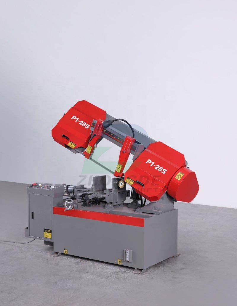 CNC Horizontal Metal Band Sawing Machine (Key: Precision & Efficiency)