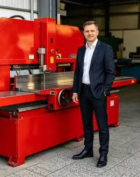  High Precision Horizontal Band Saw Machine for Metal Cutting