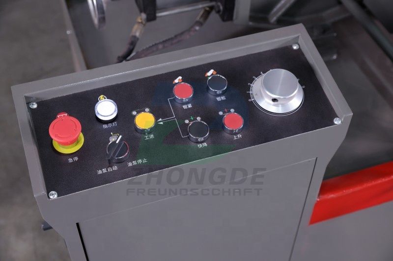  High Precision Horizontal Band Saw Machine for Metal Cutting