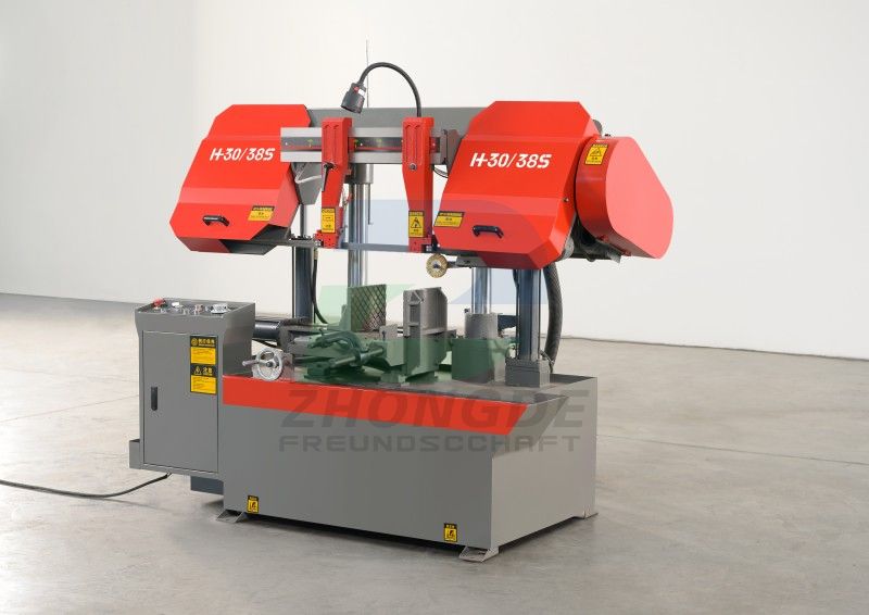 Automatic CNC Band Saw Machine for Industrial Metalworking