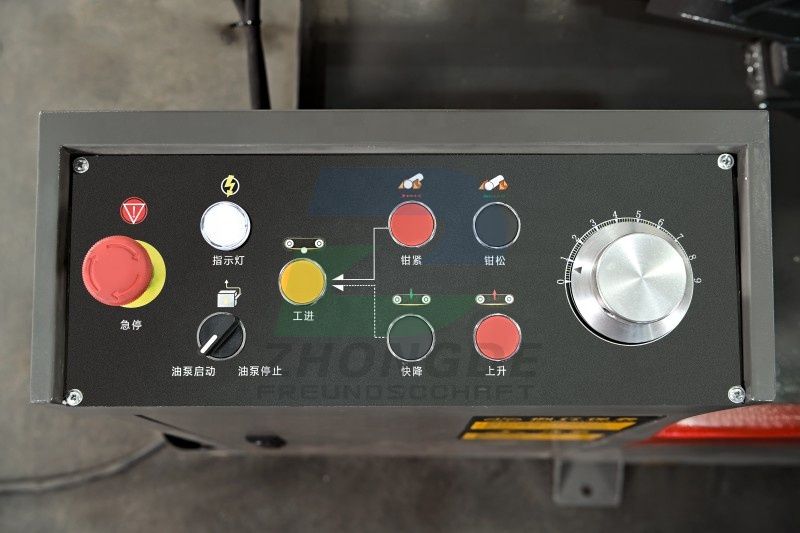Automatic CNC Band Saw Machine for Industrial Metalworking