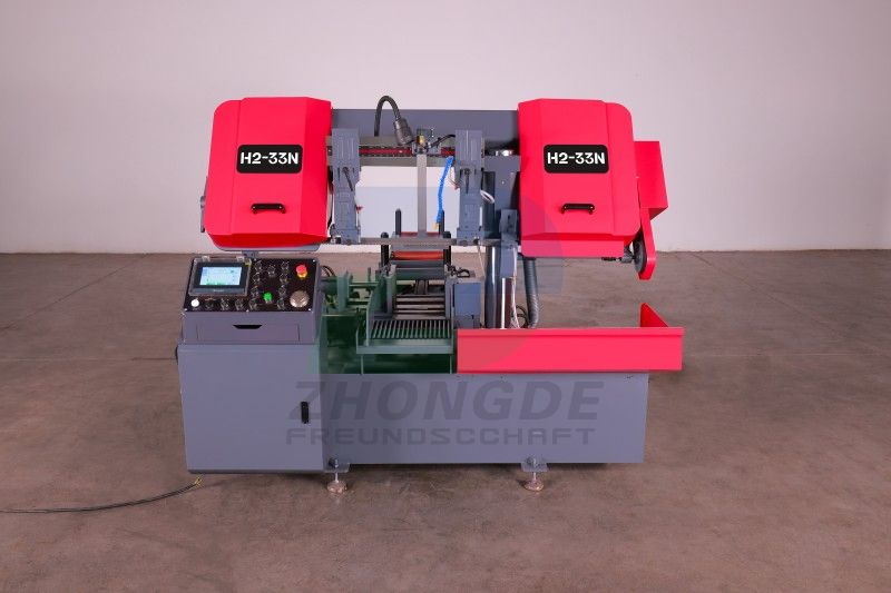  Semi Automatic Metal Band Saw Machine for Steel Bar Cutting