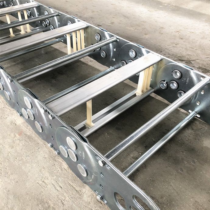 Stainless Steel Drag Chain Flexible Cable Carrier for Automation