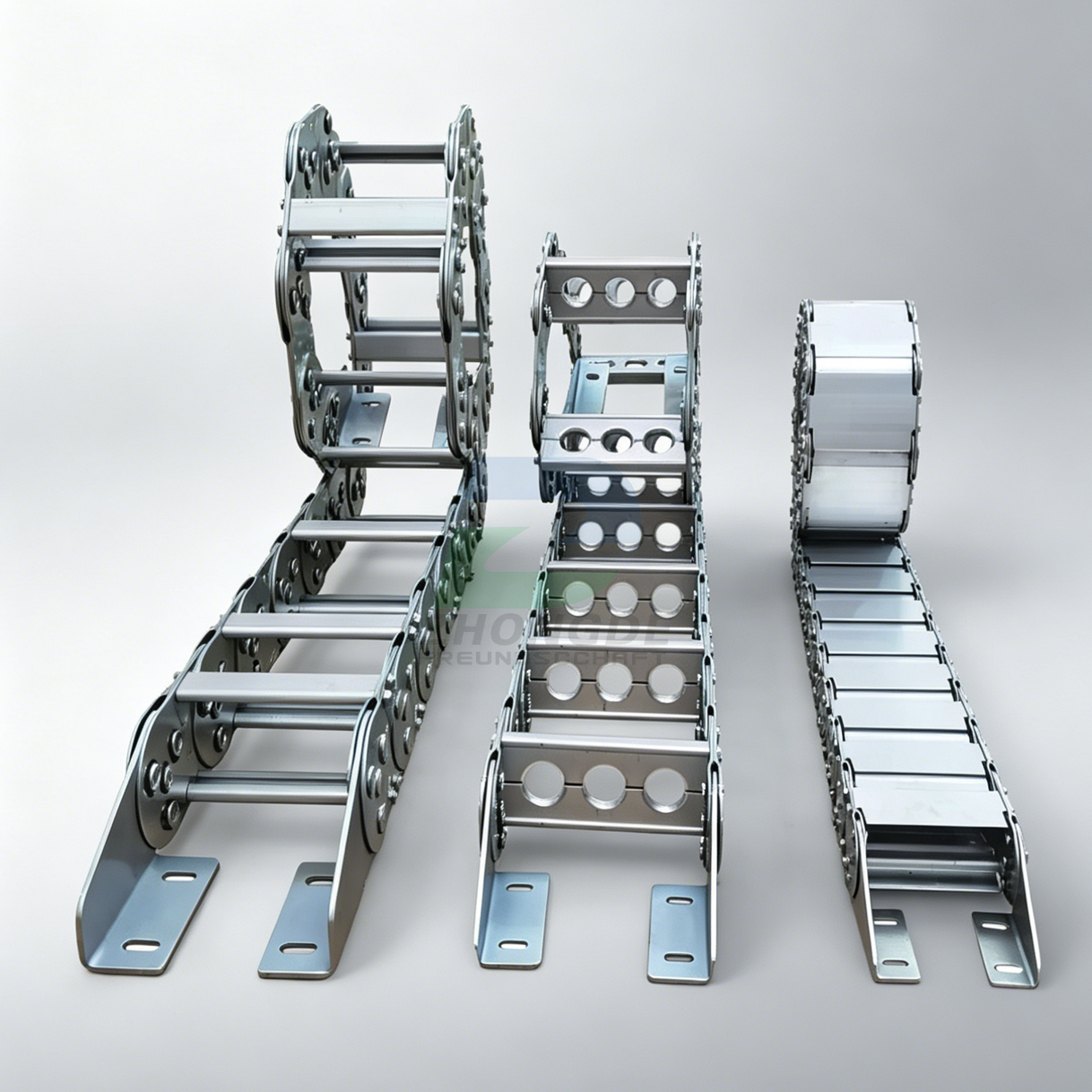 Stainless Steel Drag Chain Flexible Cable Carrier for Automation