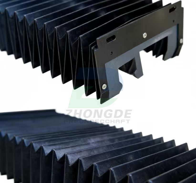 Flexible Bellows Cover CNC Machine Protective Accordion Cover