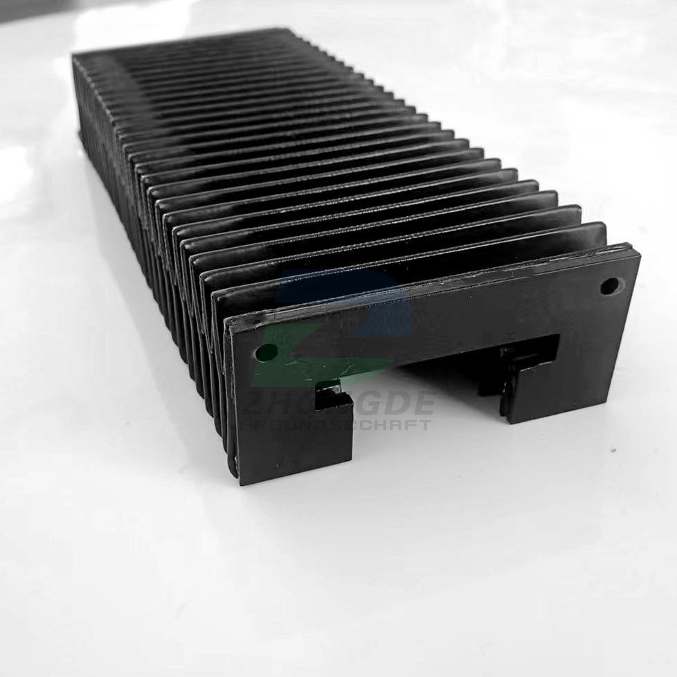 Waterproof Oilproof Accordion Bellows Cover for Lathe.