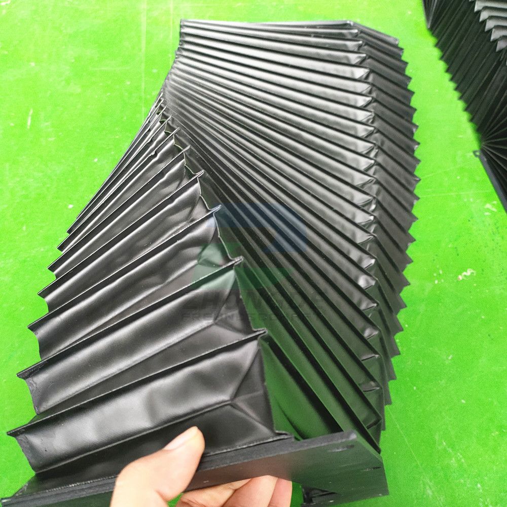 Waterproof Oilproof Accordion Bellows Cover for Lathe.