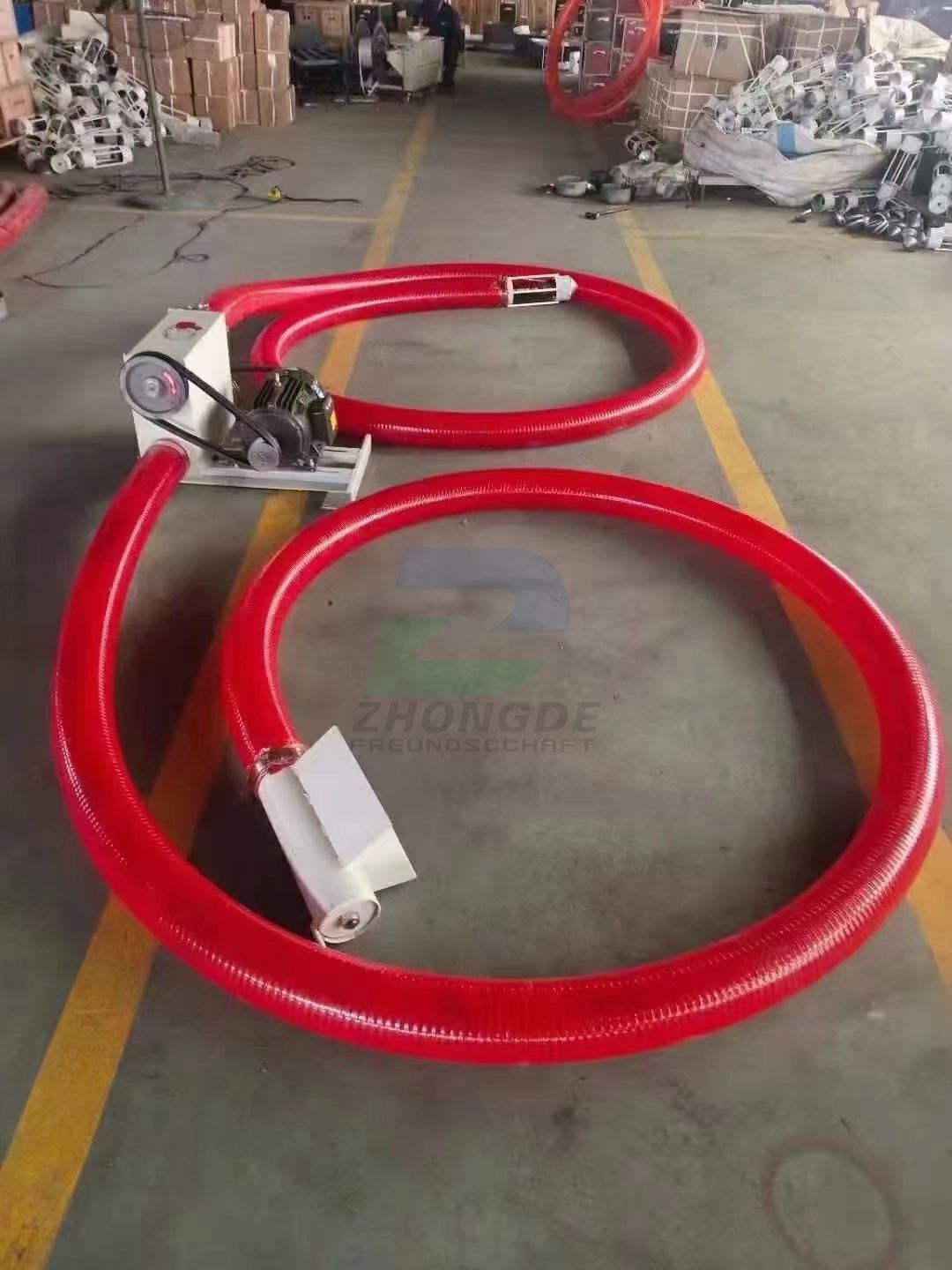 High Efficiency Portable Grain Suction Machine For Farm Use