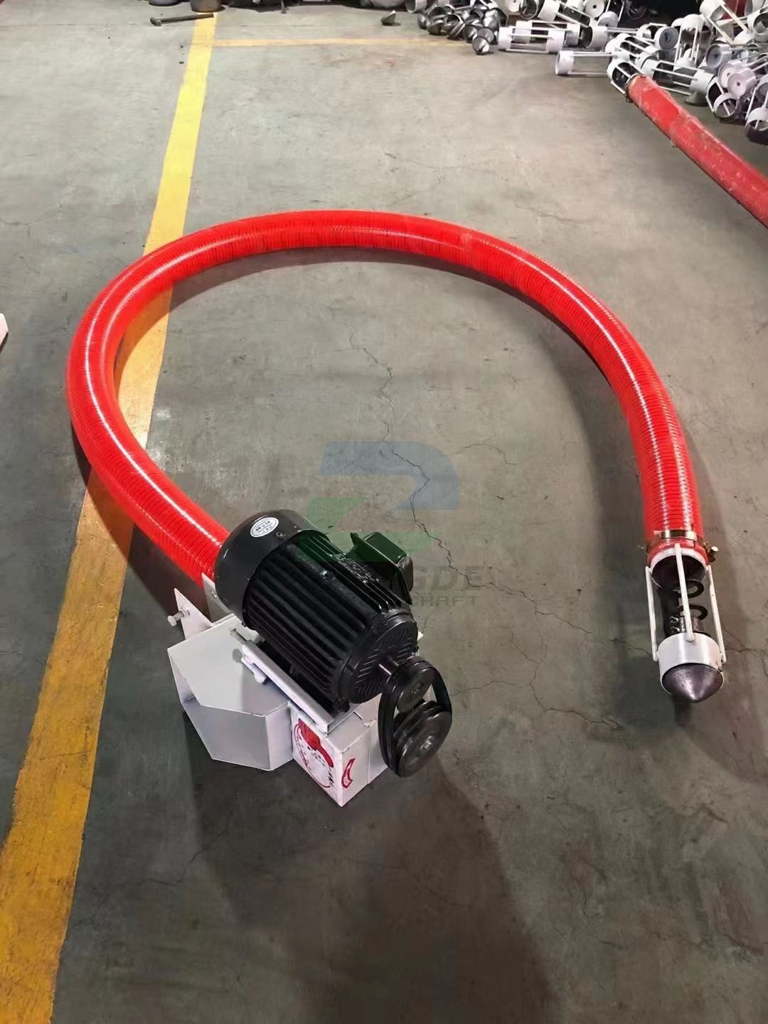 High Efficiency Portable Grain Suction Machine For Farm Use