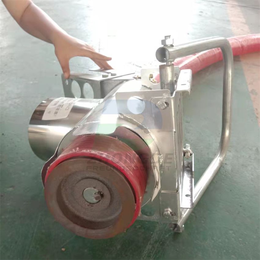 220V Small Grain Suction Machine, Household & Vehicle-mounted Grain Extractor, Particle Feeding & Suction Machine