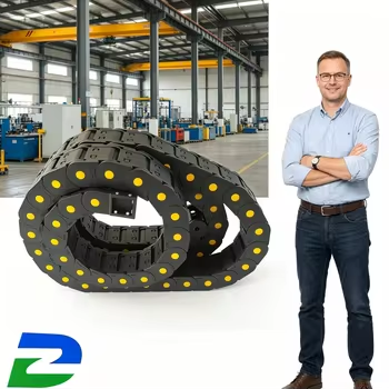 Plastic Cable Drag Chain for CNC Machine Tools