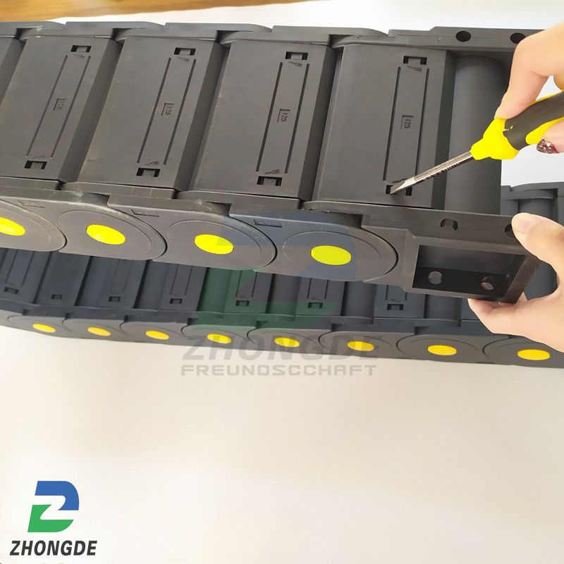 Plastic Cable Drag Chain for CNC Machine Tools