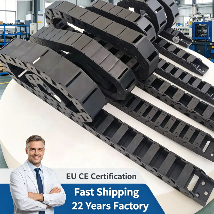 High Strength Carbon Steel Cable Drag Chain