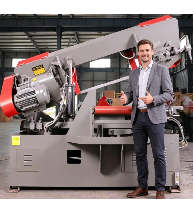 Large Diameter Metal Cutting Double Column Band Saw