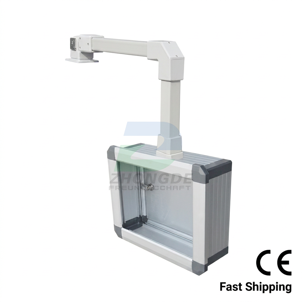 Aluminum Cantilever Control Box for CNC & Conveyor