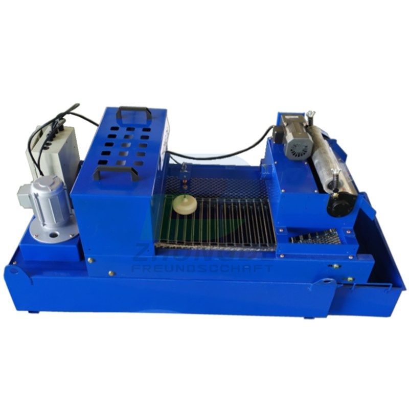 Continuous Paper Filter for CNC Machine Coolant Recycling