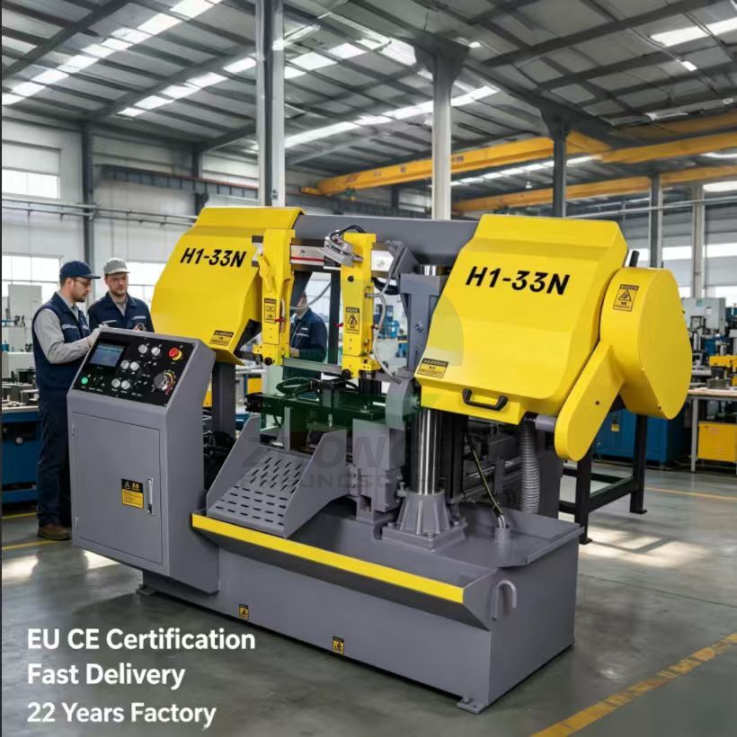 CNC Metal Band Saw Machine H1-33N