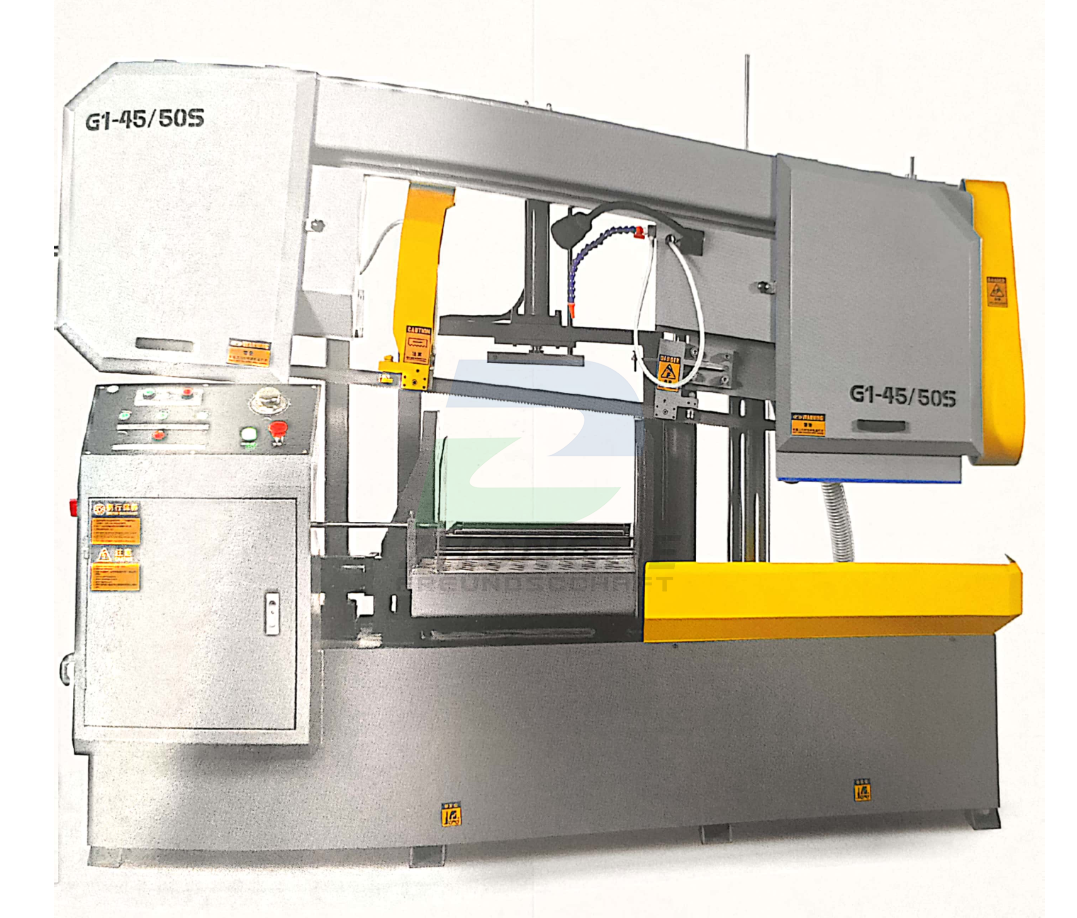 CNC Metal Band Saw Machine H1-33N