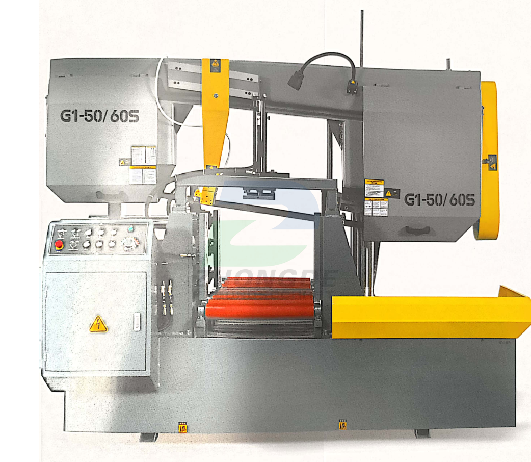 CNC Metal Band Saw Machine H1-33N