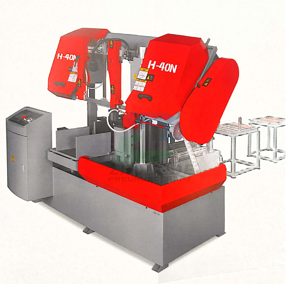 Large Diameter Metal Cutting Double Column Band Saw