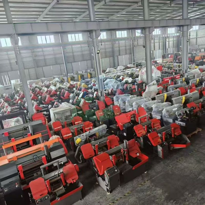 Large Diameter Metal Cutting Double Column Band Saw