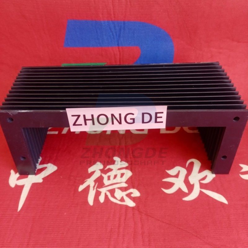 Dustproof Rubber Telescopic Bellows Cover.