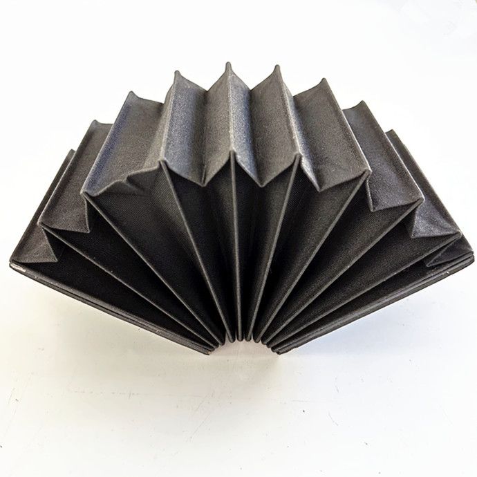 Machine Tool Telescopic Accordion Bellows Cover.