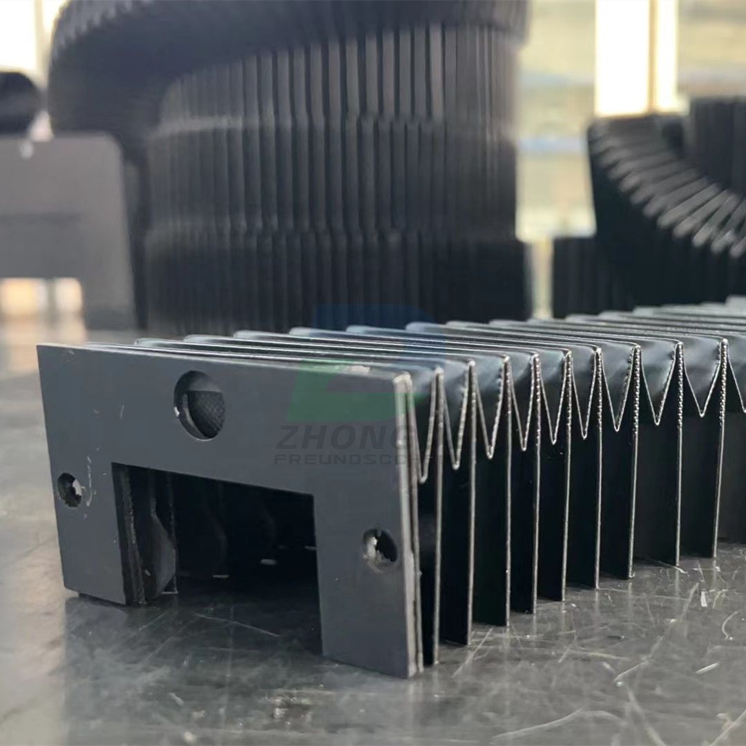 Flexible Bellows Cover CNC Machine Tool Protective Cover