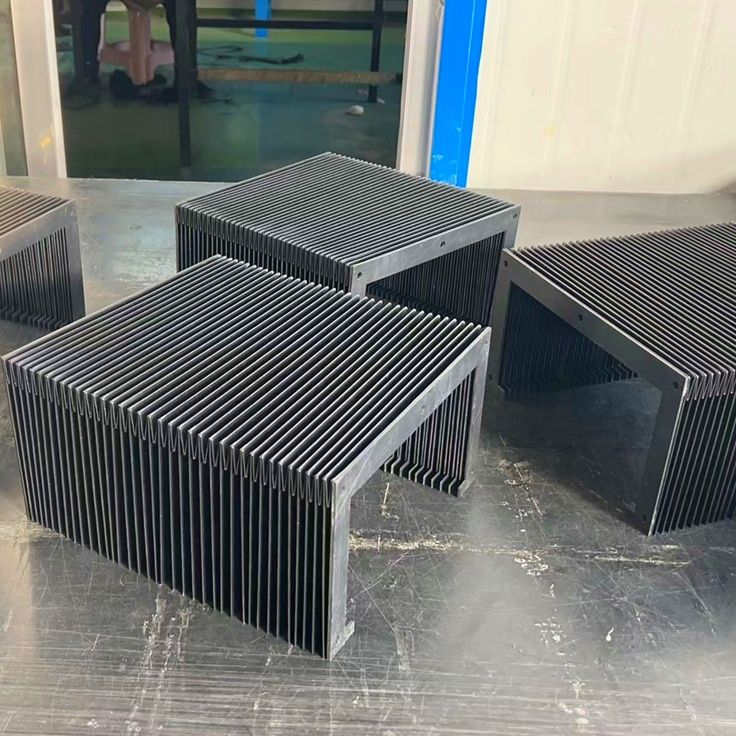 Flexible Bellows Cover CNC Machine Tool Protective Cover