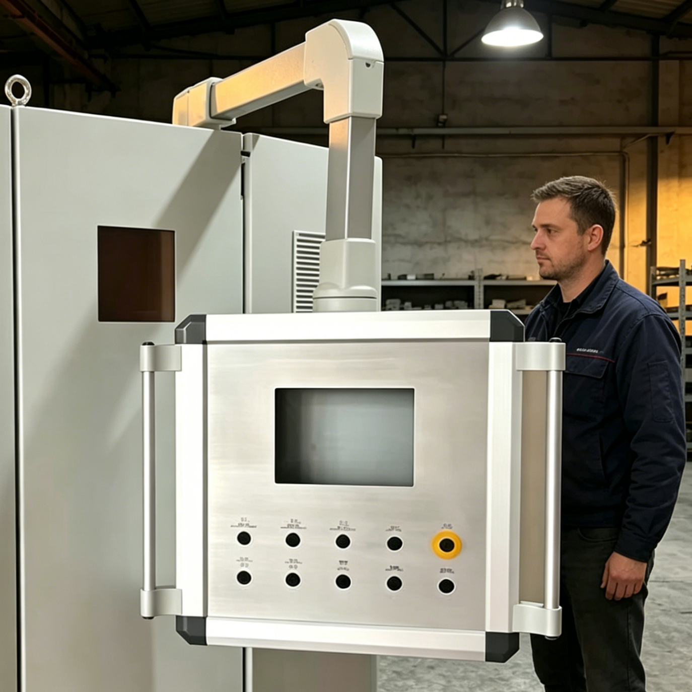 Cantilever Operation Support Arm For Machine Tools