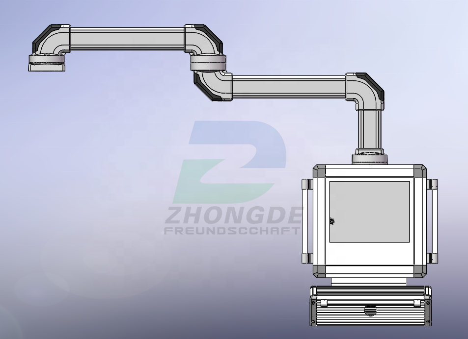 Light Cantilever Hanging Box