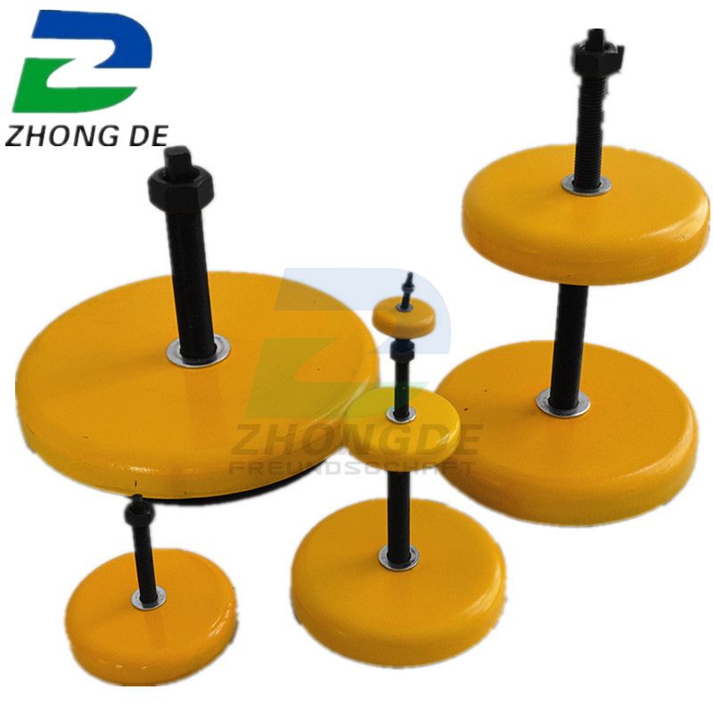 Anti-Vibration Machine Leveling Mount Pad