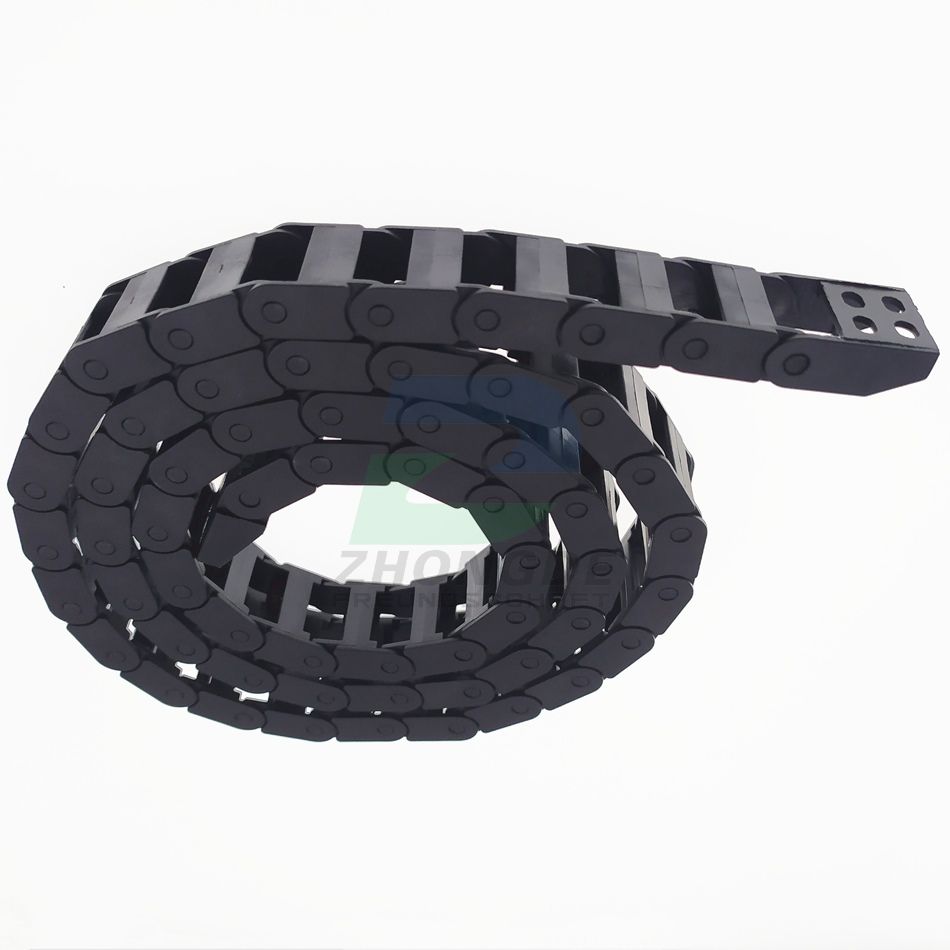 Plastic Cable Drag Chain for CNC Automation Machine