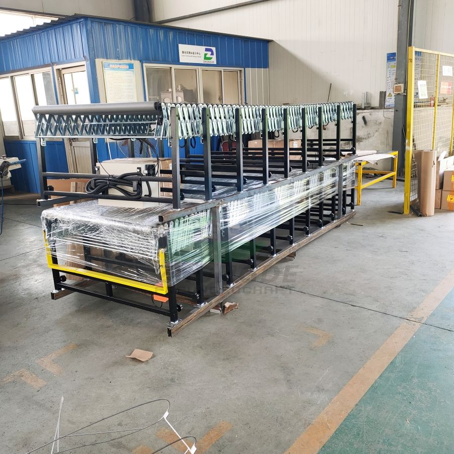 Industrial Heavy Load Gravity Roller Conveyor