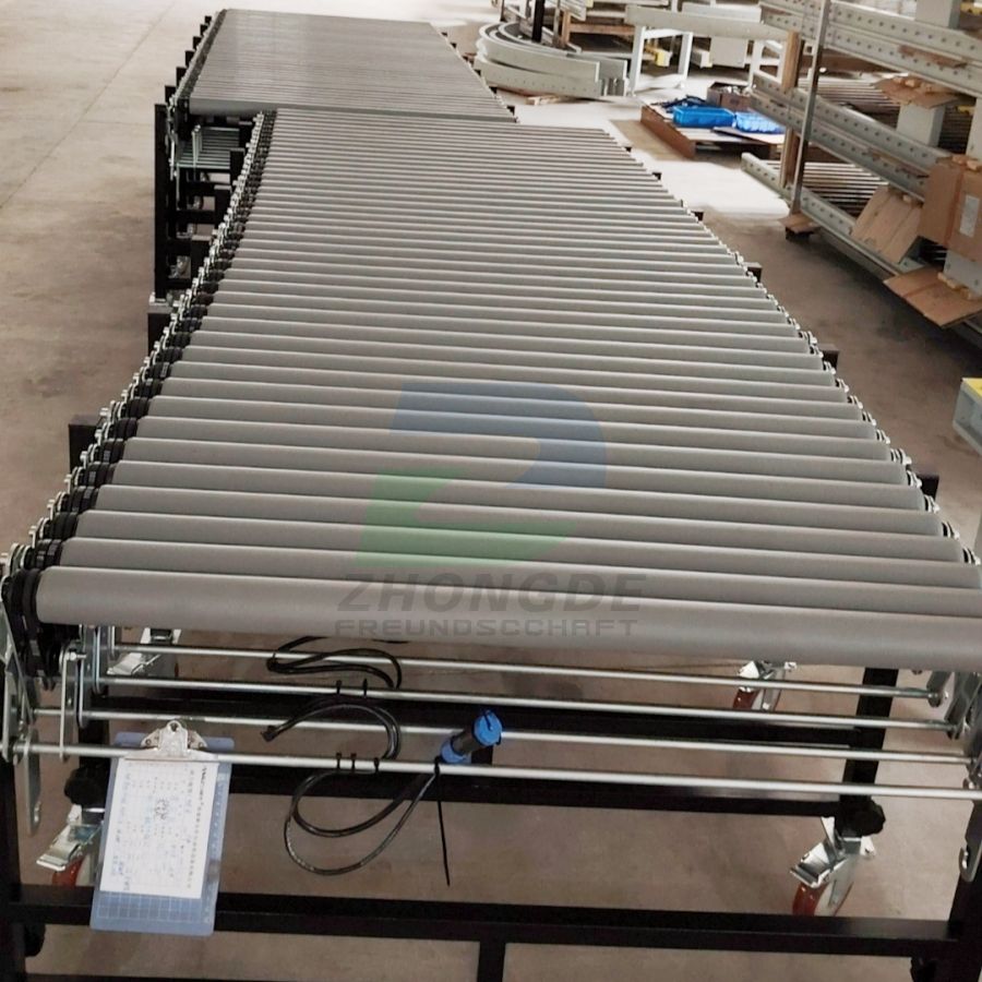 Industrial Heavy Load Gravity Roller Conveyor