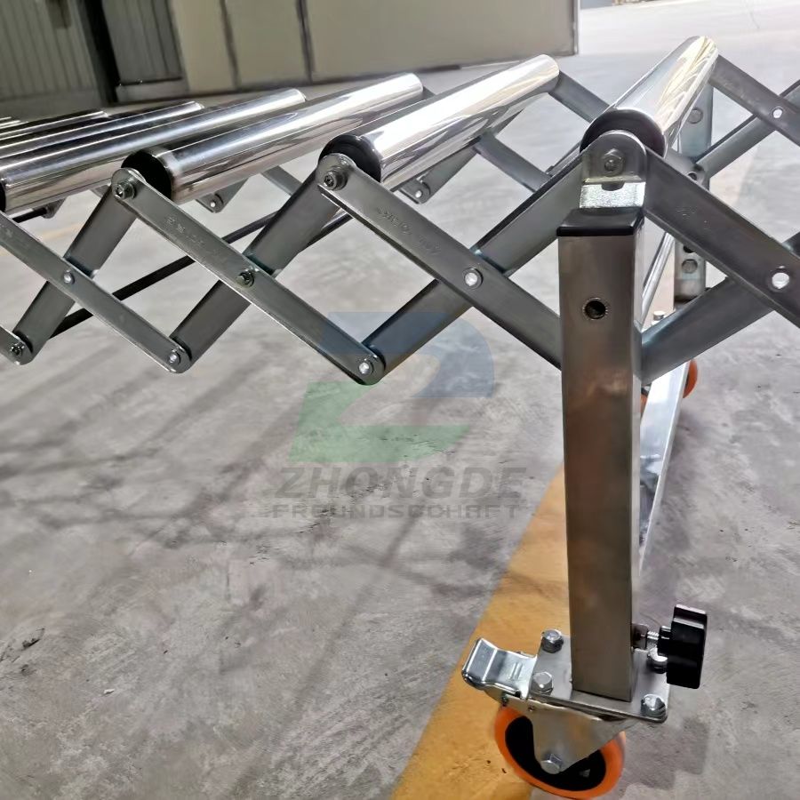 Industrial Heavy Load Gravity Roller Conveyor