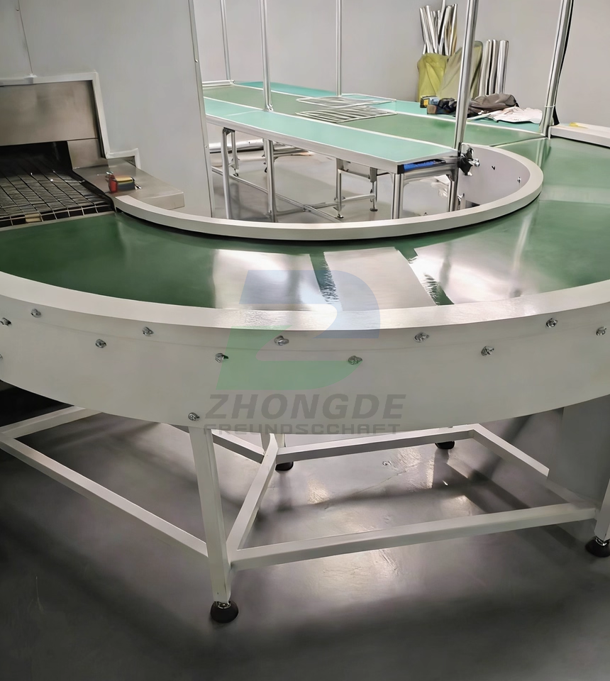 Industrial Belt Conveyor System for Bulk Material Handling