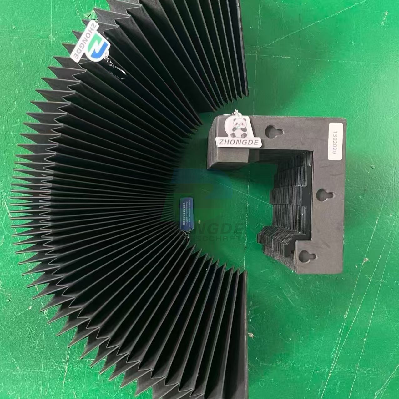 Custom Accordion Bellows Cover