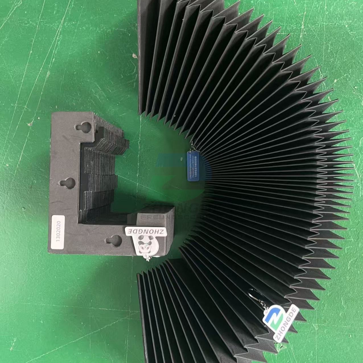 Custom Accordion Bellows Cover