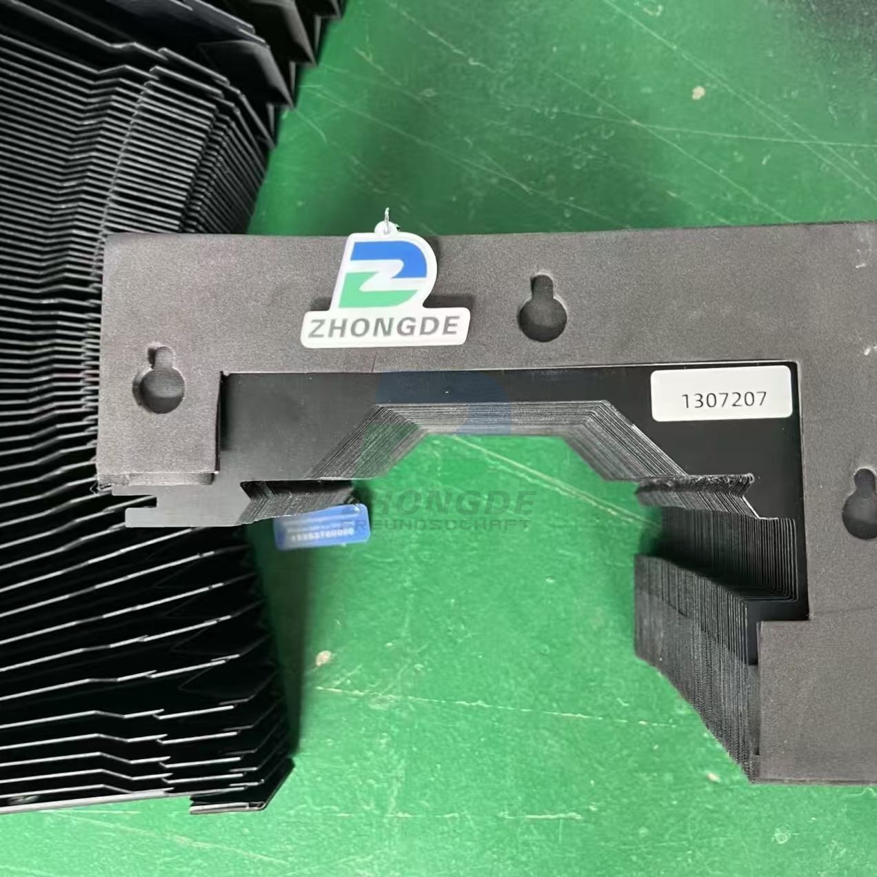 Custom Accordion Bellows Cover